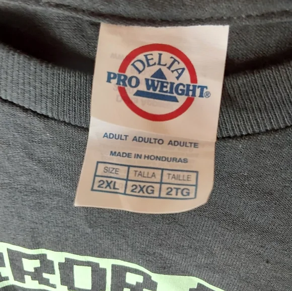 Error 404 Ironic T-Shirt Graphic Essential T-Shirt. Gray With Green Writing - Picture 11 of 11